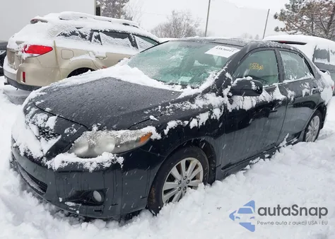 2010 Toyota Corolla S from USA, damaged, VIN 2T1BU4EE4AC256643